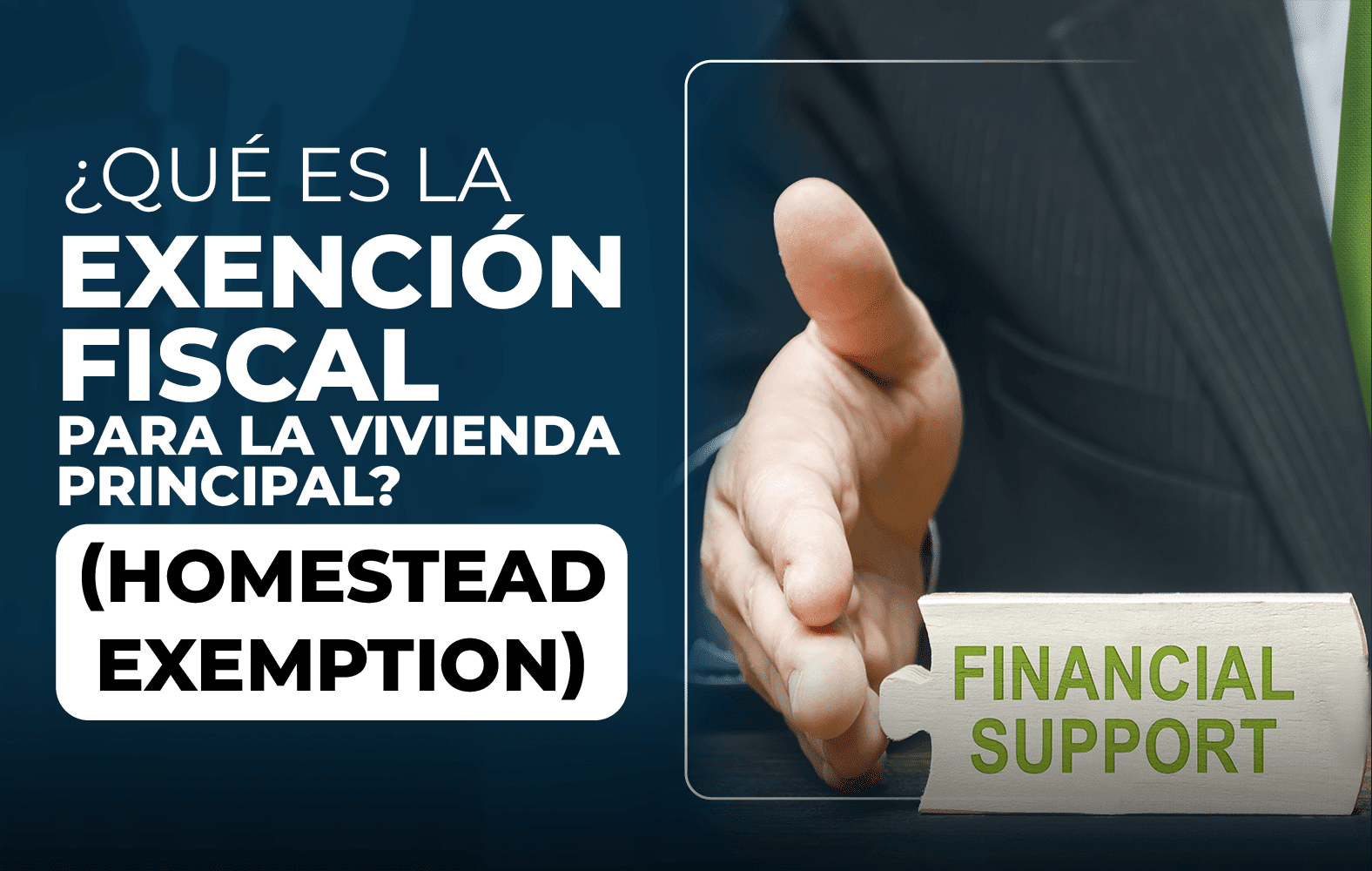 ¿Sabes qué es una exención fiscal para viviendas?