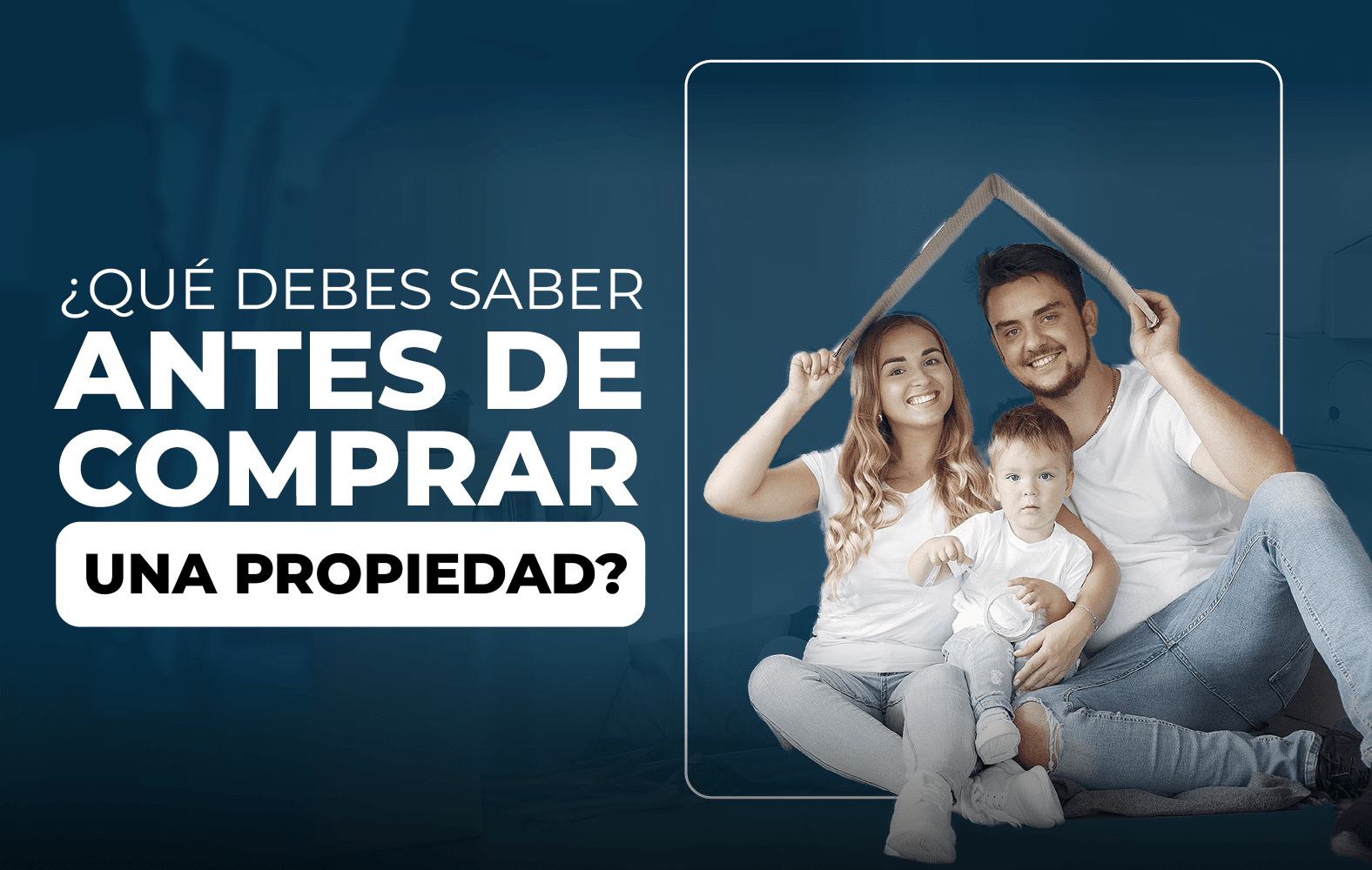 Esto es lo que debes tomar en cuenta antes de comprar una propiedad