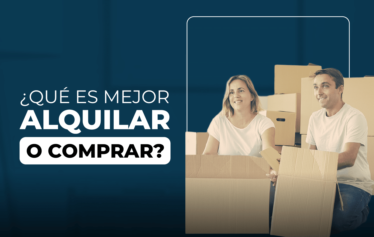 ¿Qué es mejor, alquilar o comprar?
