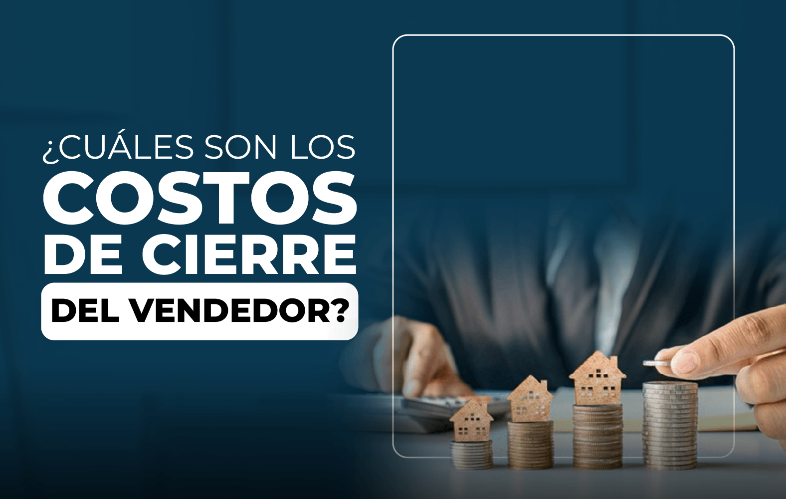 Costos de cierre que debe cancelar el vendedor:
