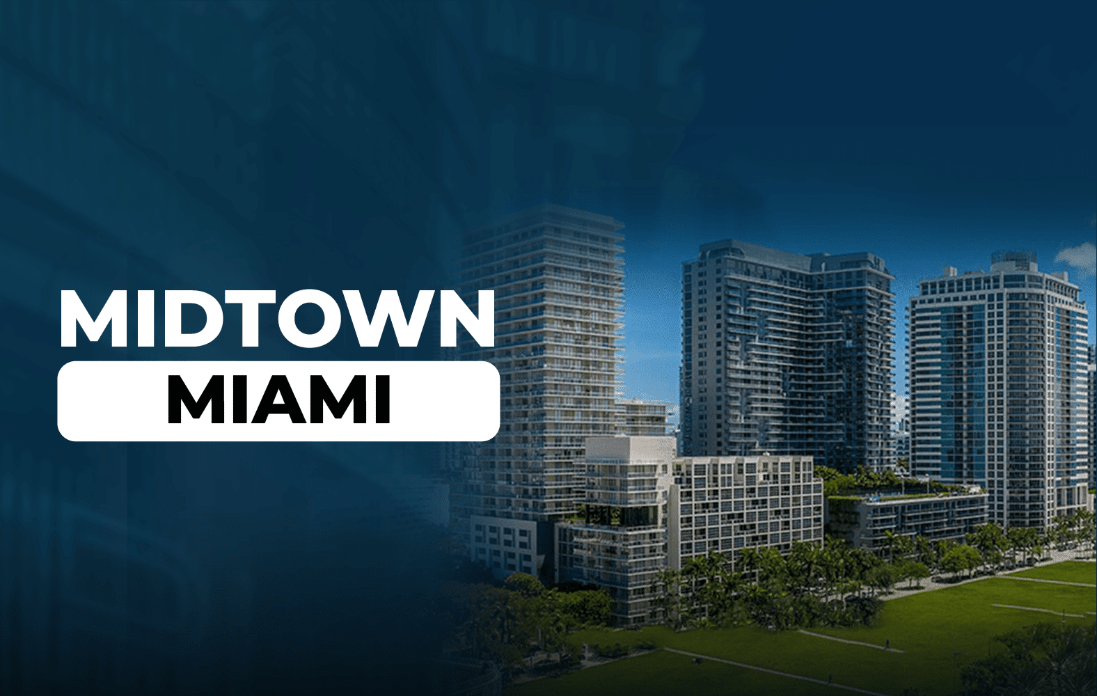 Ven y ve lo genial que es Midtown Miami