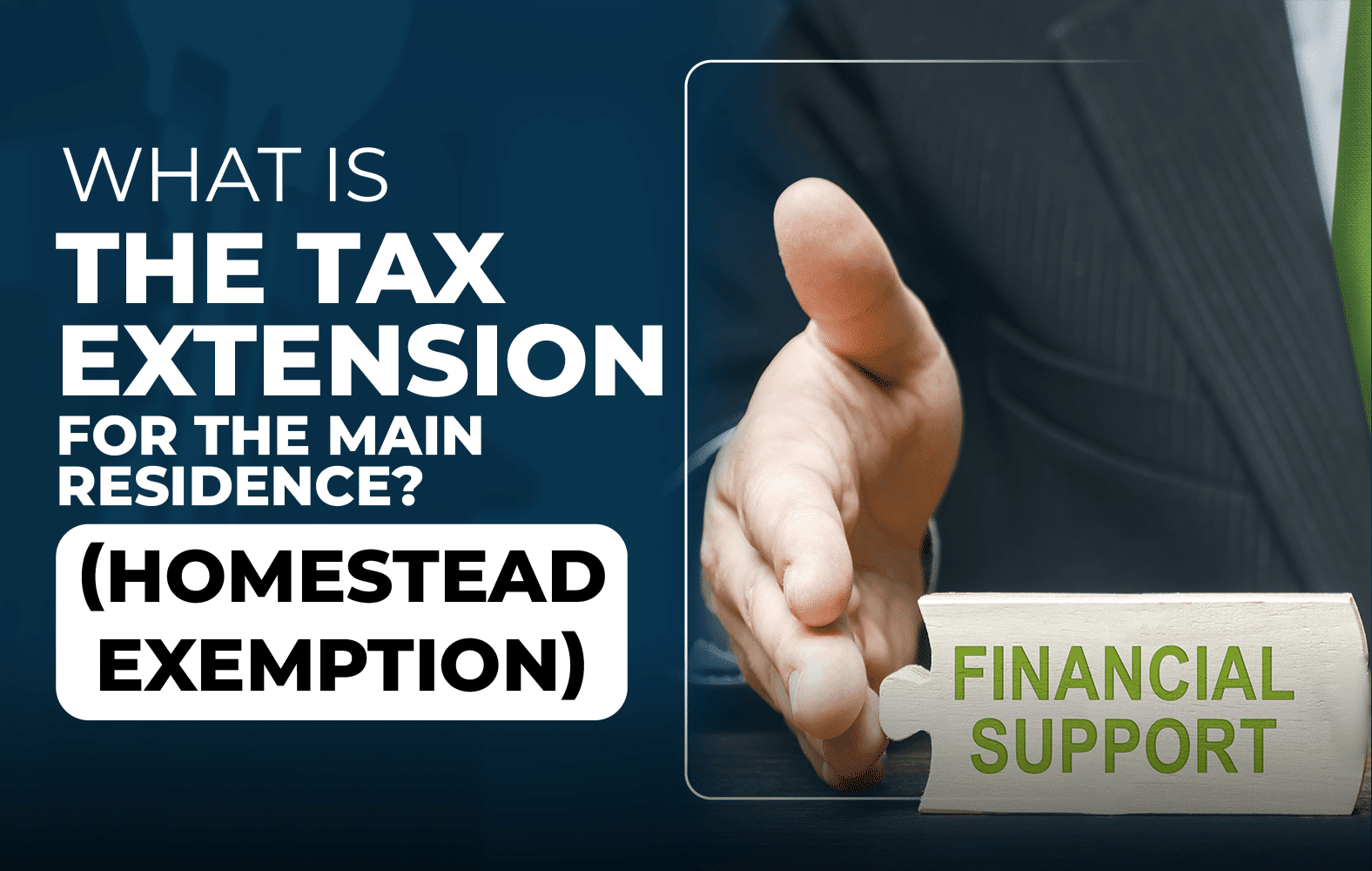 Do you know what a home tax exemption is?