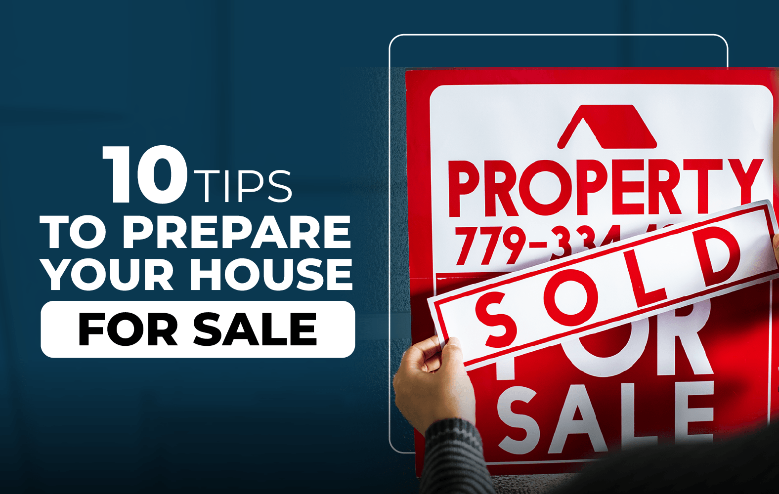 Tips to prepare your house for sale