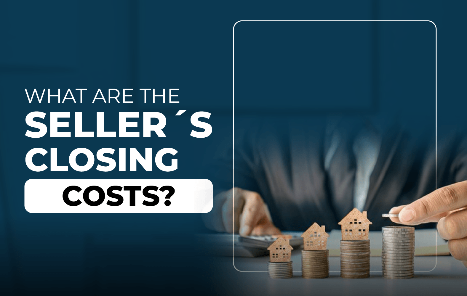 Closing costs to be paid by the seller: