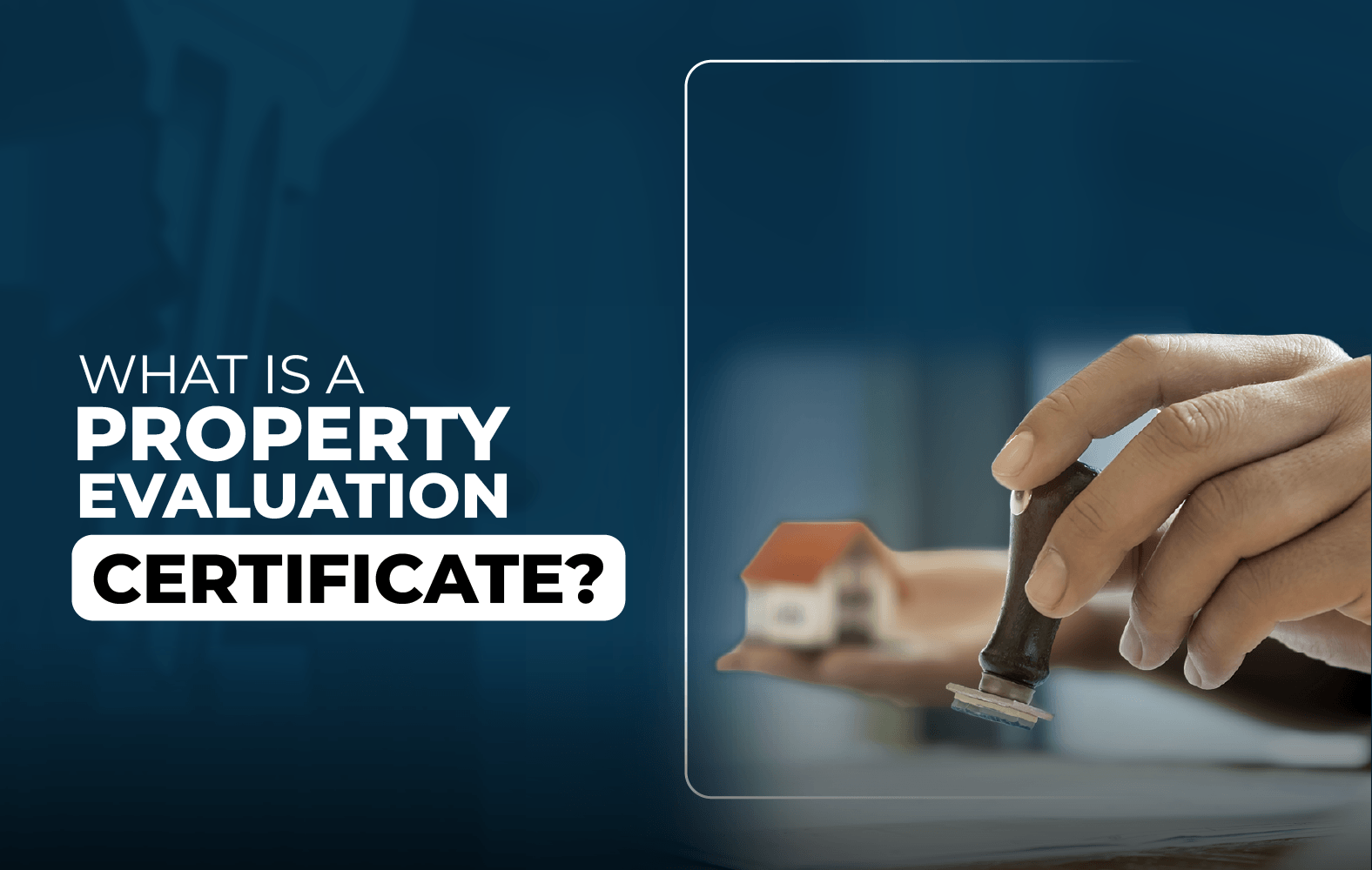 What is the elevation certificate of a property for?