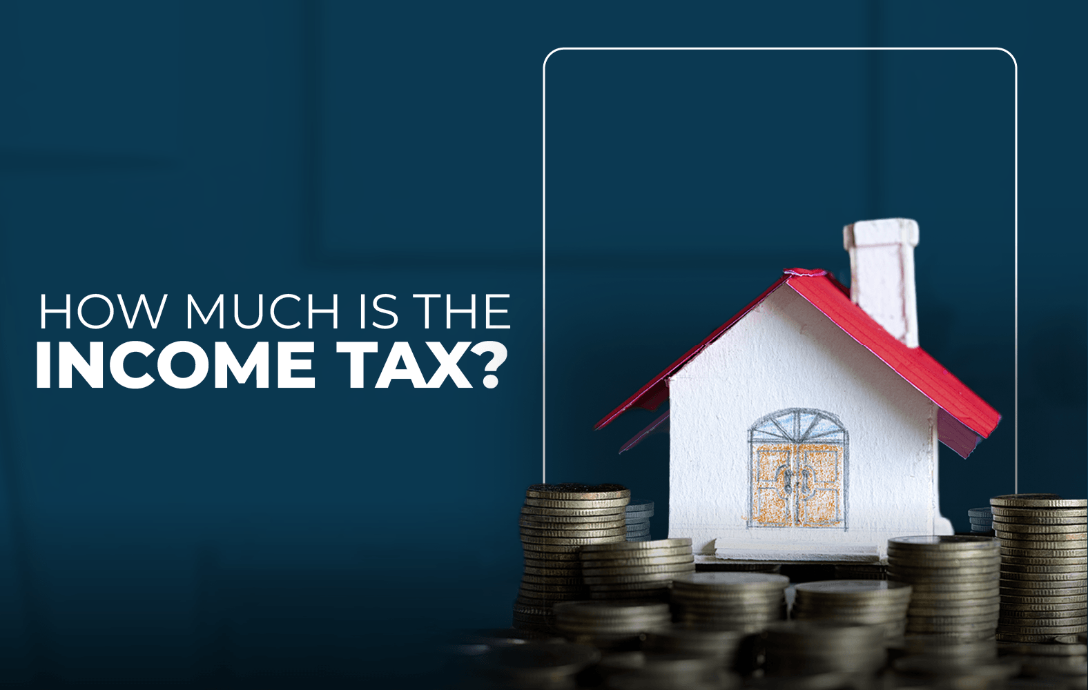 How much is the income tax?