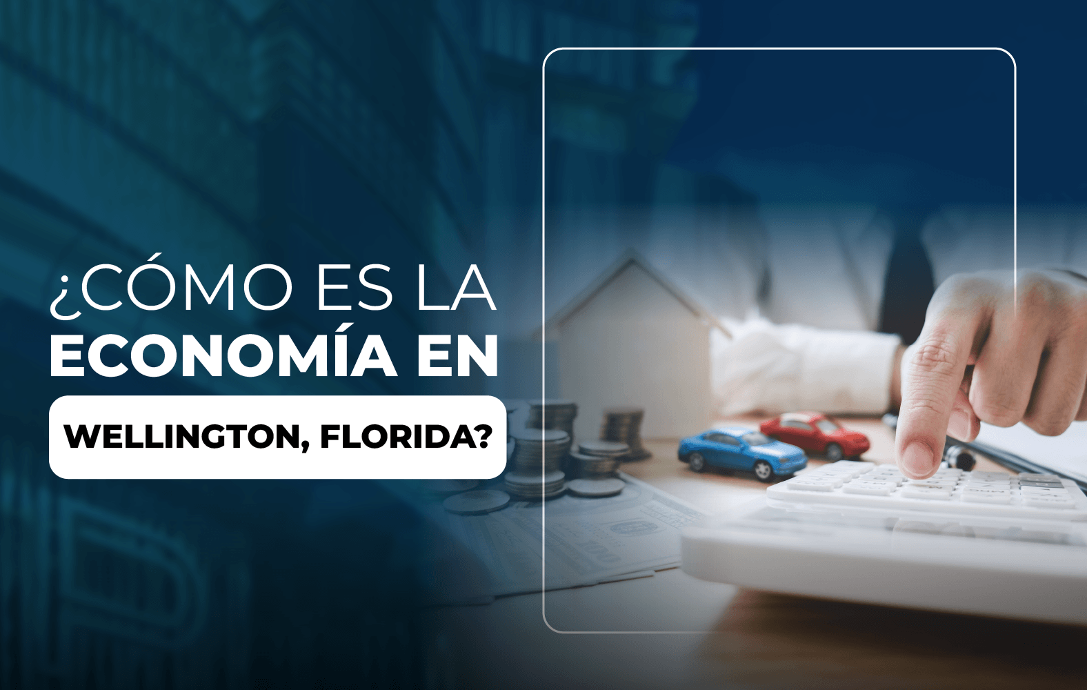 ¿Cómo es la economía en Wellington, Florida?